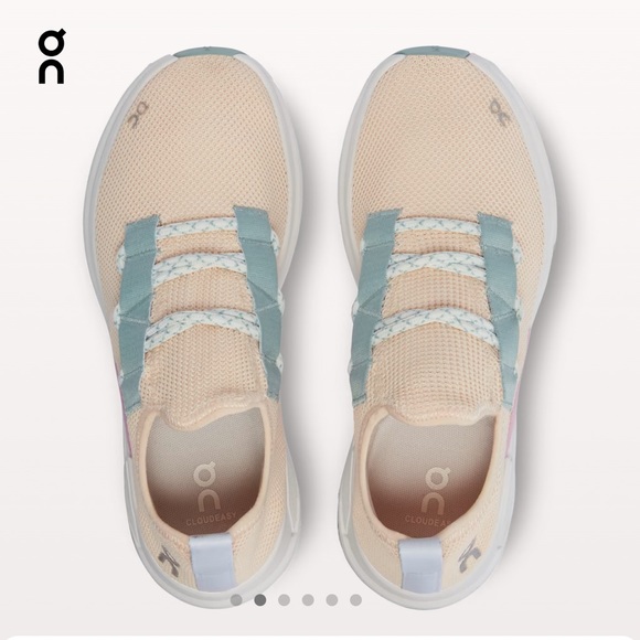 On Running Shoes - On running cloudeasy shoes fawn/surf Sz 8